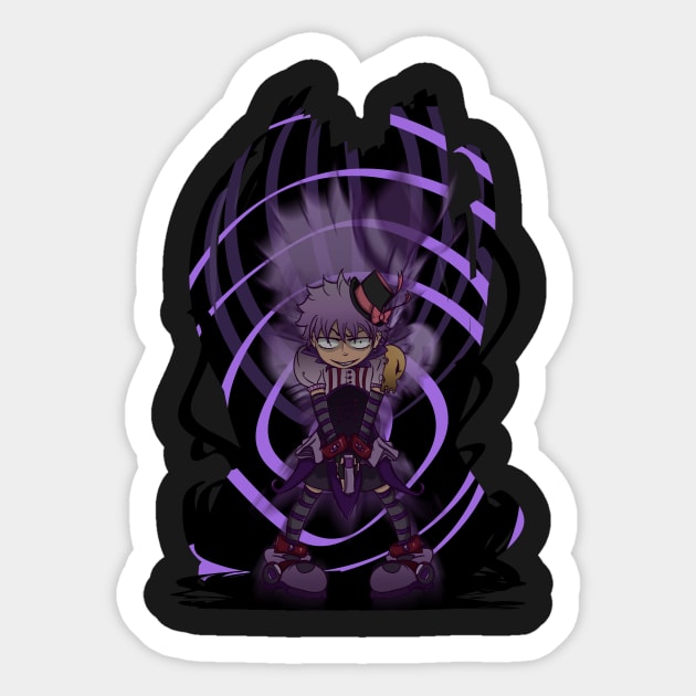 Angela [Awakening] Sticker by DrMuffinsPHD